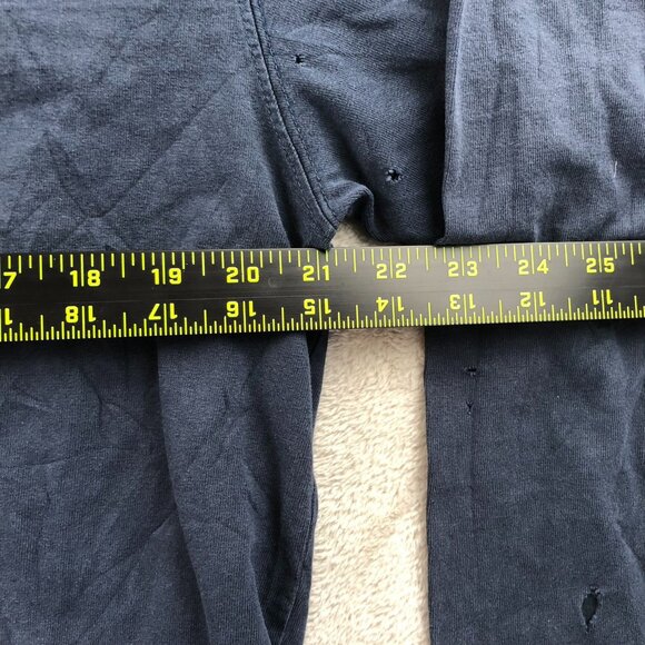 2 Carhartt Mens Work T-Shirt Large Lot Of Two Long-Sleeve Casual Logo Pocket Tee - Picture 11 of 16